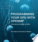 Cover of Programming Your GPU with OpenMP